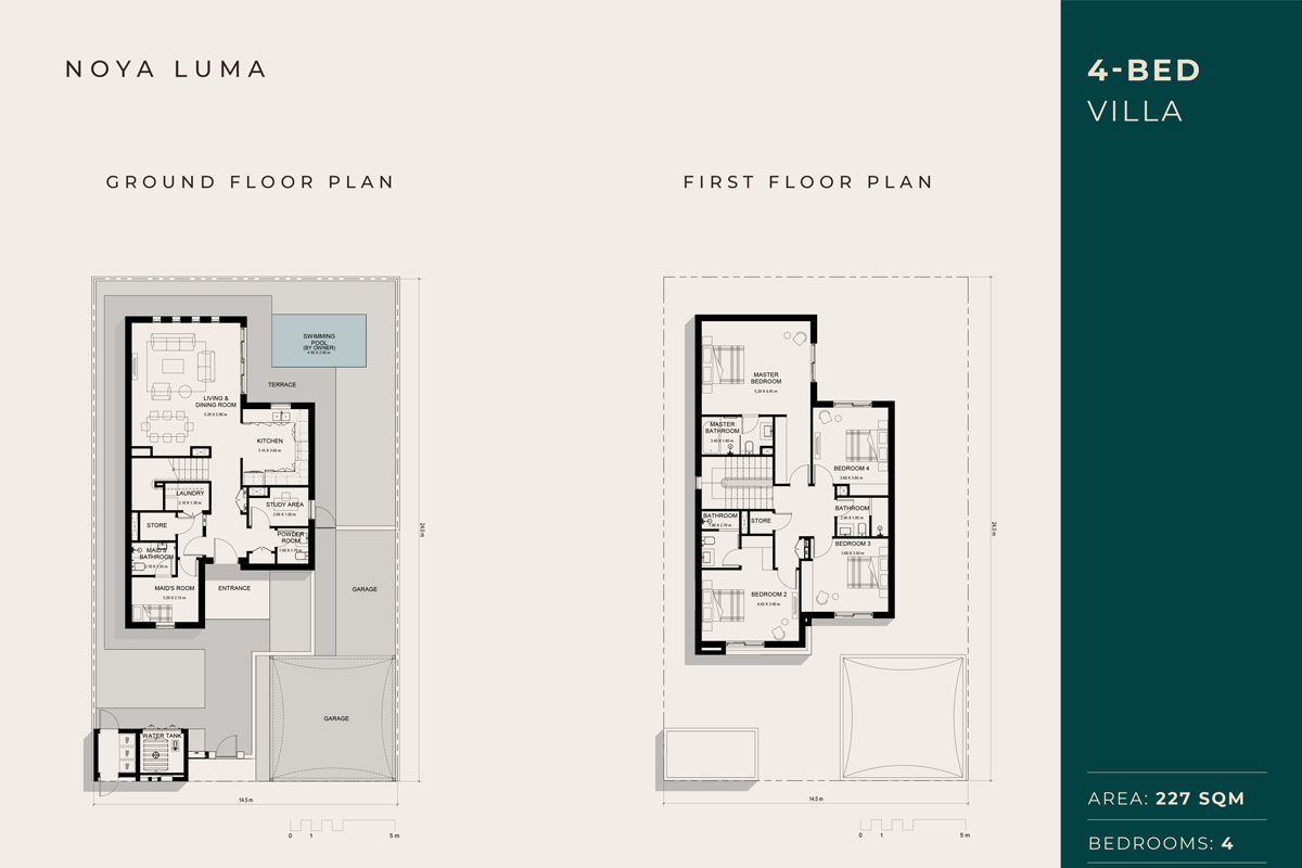 4 Bedrooms
